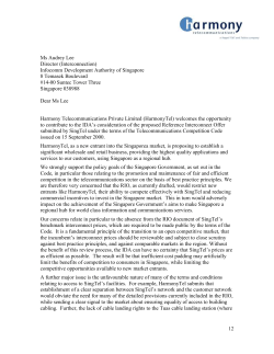 Development of facilities access principles and procedures