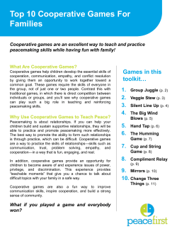 Top 10 Cooperative Games For Families