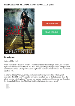 Blood Games PDF - yofzc EPUB