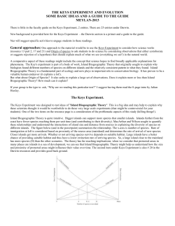 Evolution &ndash; Where can the discussion go