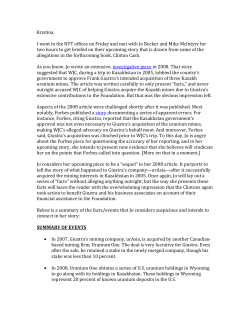 Becker story summary