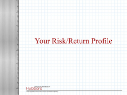 HDR-Risk-Profile-2002 - Hubbard Decision Research