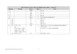 Practice set 1 mark scheme 3