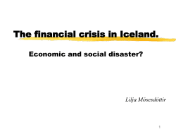 Growth strategy for Iceland?