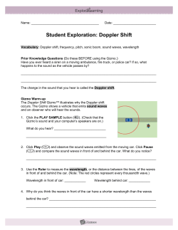 Doppler Shift