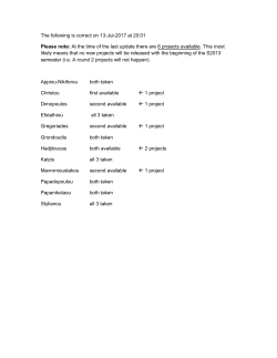 Taken - European University Cyprus