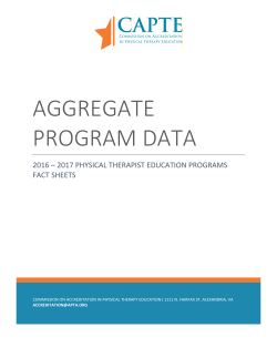 aggregate program data