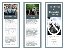 Stopping Distances, Reaction Time Impaired