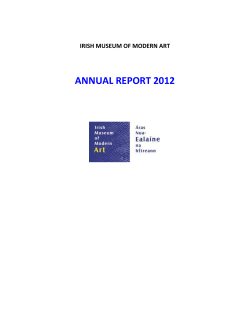 Annual Report 2012