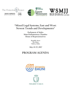 Program - Tulane University Law School