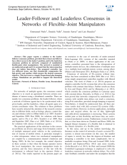 Leader-Follower and Leaderless Consensus in Networks of
