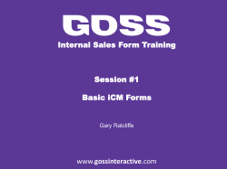 Field Types - NHS Digital