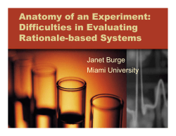 Anatomy of an Experiment - users.miamioh.edu