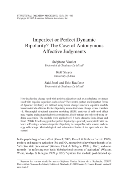 Imperfect or Perfect Dynamic Bipolarity? The Case of Antonymous