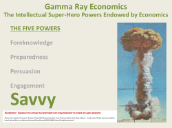 Gamma Ray Economics - Schoolhouse Teachers