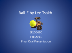 Ball-E by Lee Tsakh