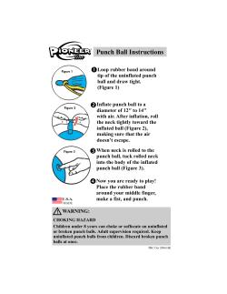 Ad Punch Inflation Instructions