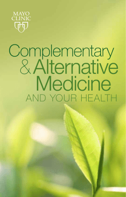 Alternative Medicine