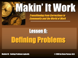 ANNA`S PROBLEM STATEMENT