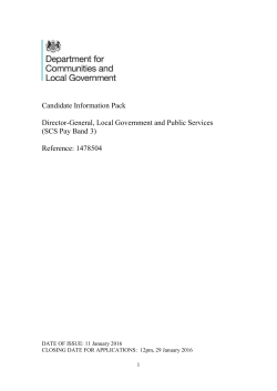 5. Terms and conditions