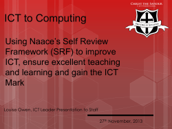 ICT / Computing