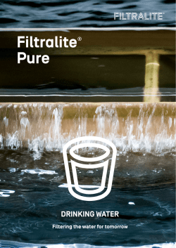 Filtralite&reg; Pure