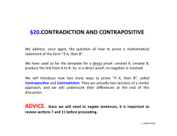 20.contradiction and contrapositive