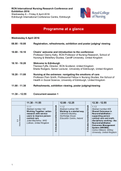 Edinburgh International Conference Centre, Edinburgh