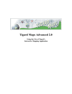 Tigard Maps Advanced 2.0