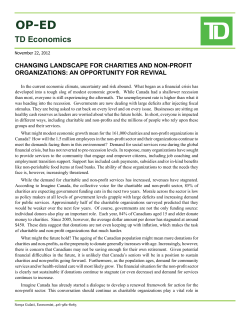 TD Economics - TD Bank Group
