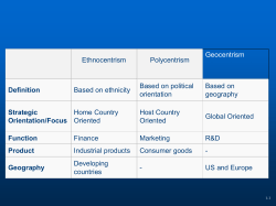 McKinsey 7 S framework