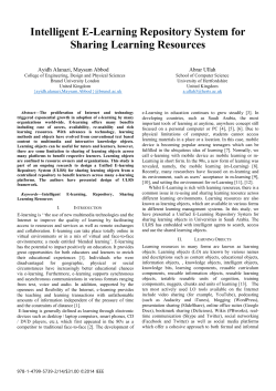 Paper Title (use style: paper title)