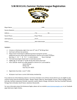 SWMHSHL Summer Hockey League Registration