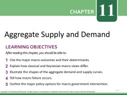 Ch. 11 Notes