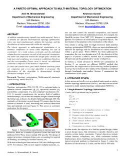 a pareto-optimal approach to multi-material