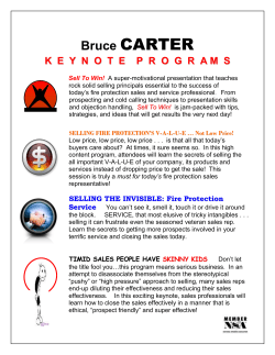 Bruce CARTER - Fire Pros, LLC
