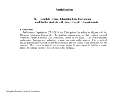 AUEN CURRICULUM GUIDE