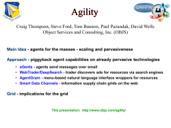 eGents: Agents over Email