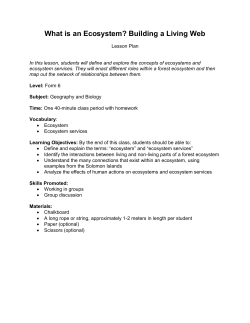 2. How Ecosystem Components Interact