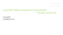 Presentation cq-ao-LAAP-proposal-0317