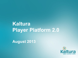 Kaltura HTML5 Player Skin 2.0 Overview (1)