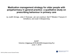 number of GPs that reported adjusting the particular prescribed