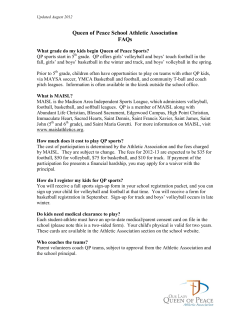 Q: What grade do my kids begin QP Sports