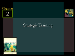 Chapter 002 - Strategic Training