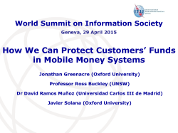 International Telecommunication Union