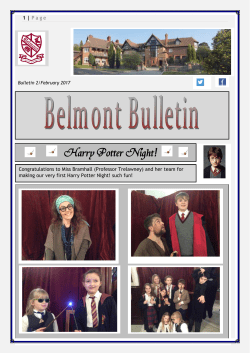 February 2017 - Belmont Preparatory School