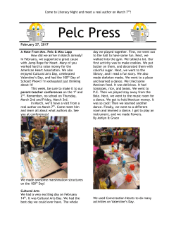 February Pelc Press