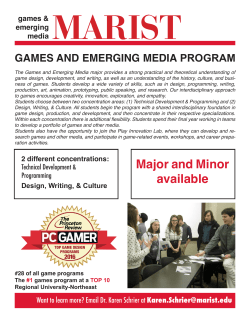 Major and Minor available