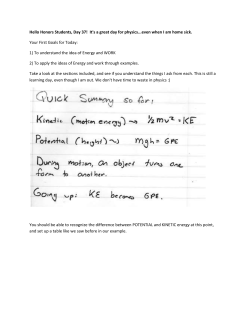 CASE 1 for both clues involves a table (Either MOMENTUM or