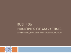 Advertising